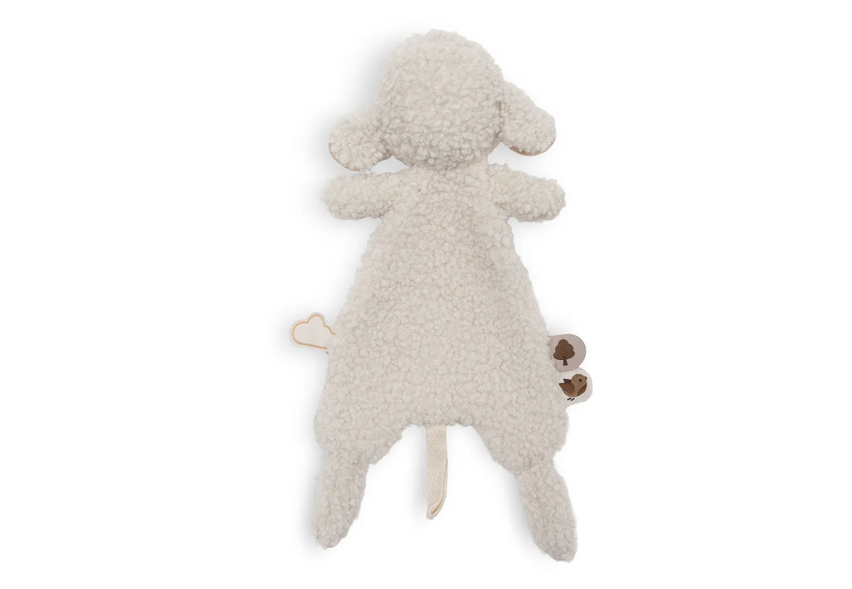 Doudou plat attache tétine mouton Sheep Sonny