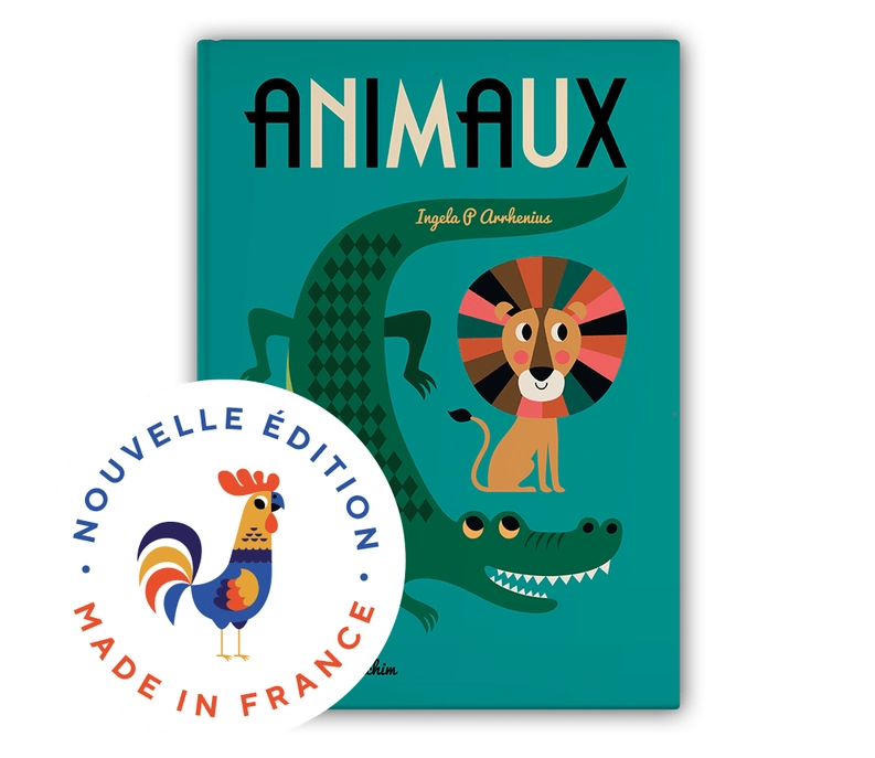 Livre Animaux Marcel et Joaquim
