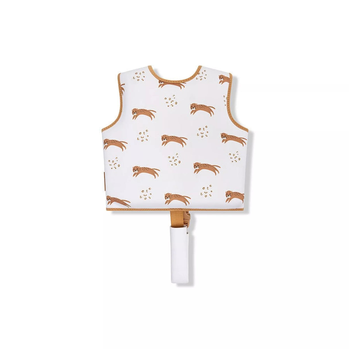 Gilet de natation léopard