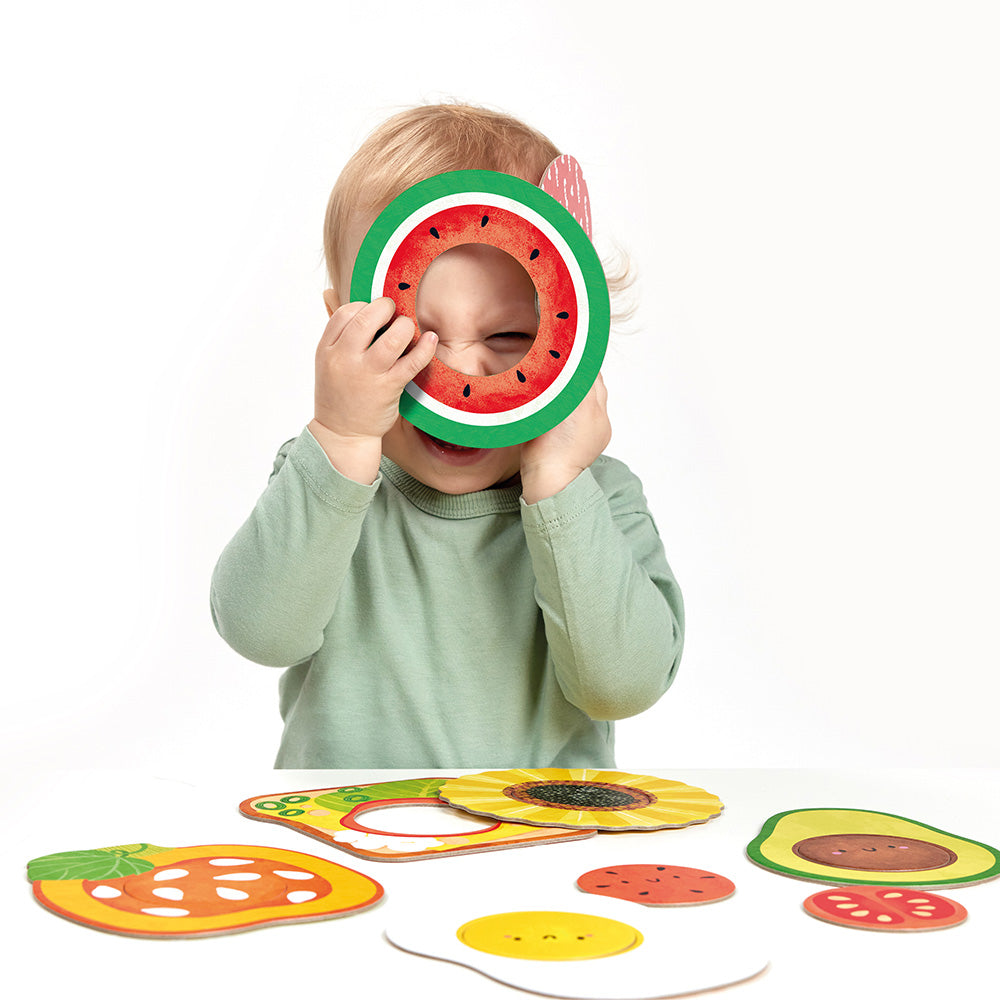 Mon premier puzzle Food