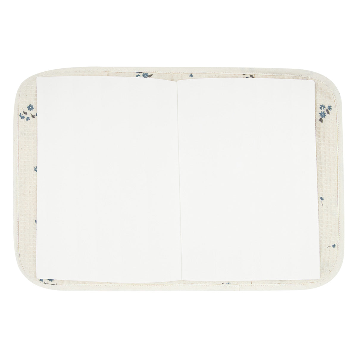 Protège carnet de santé nid d'abeille Poema - Lily Blue