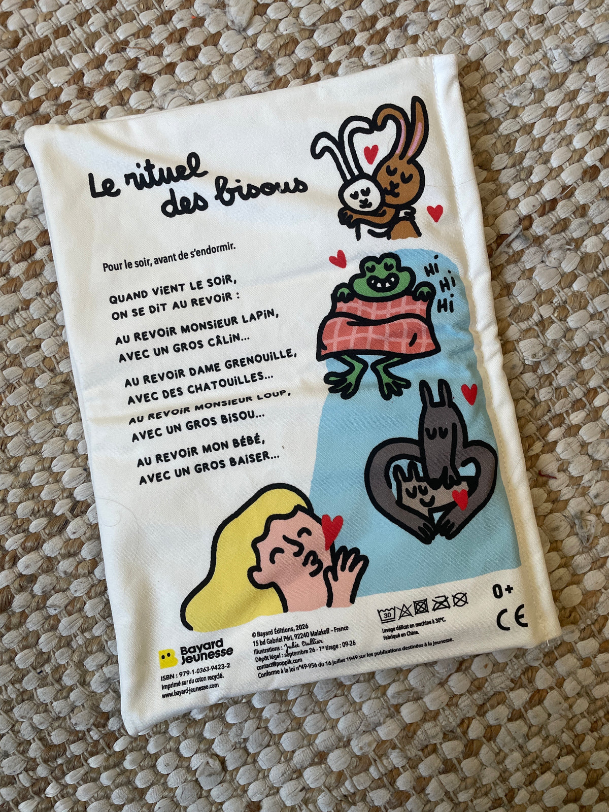 La gazette des bébés - Les bisous