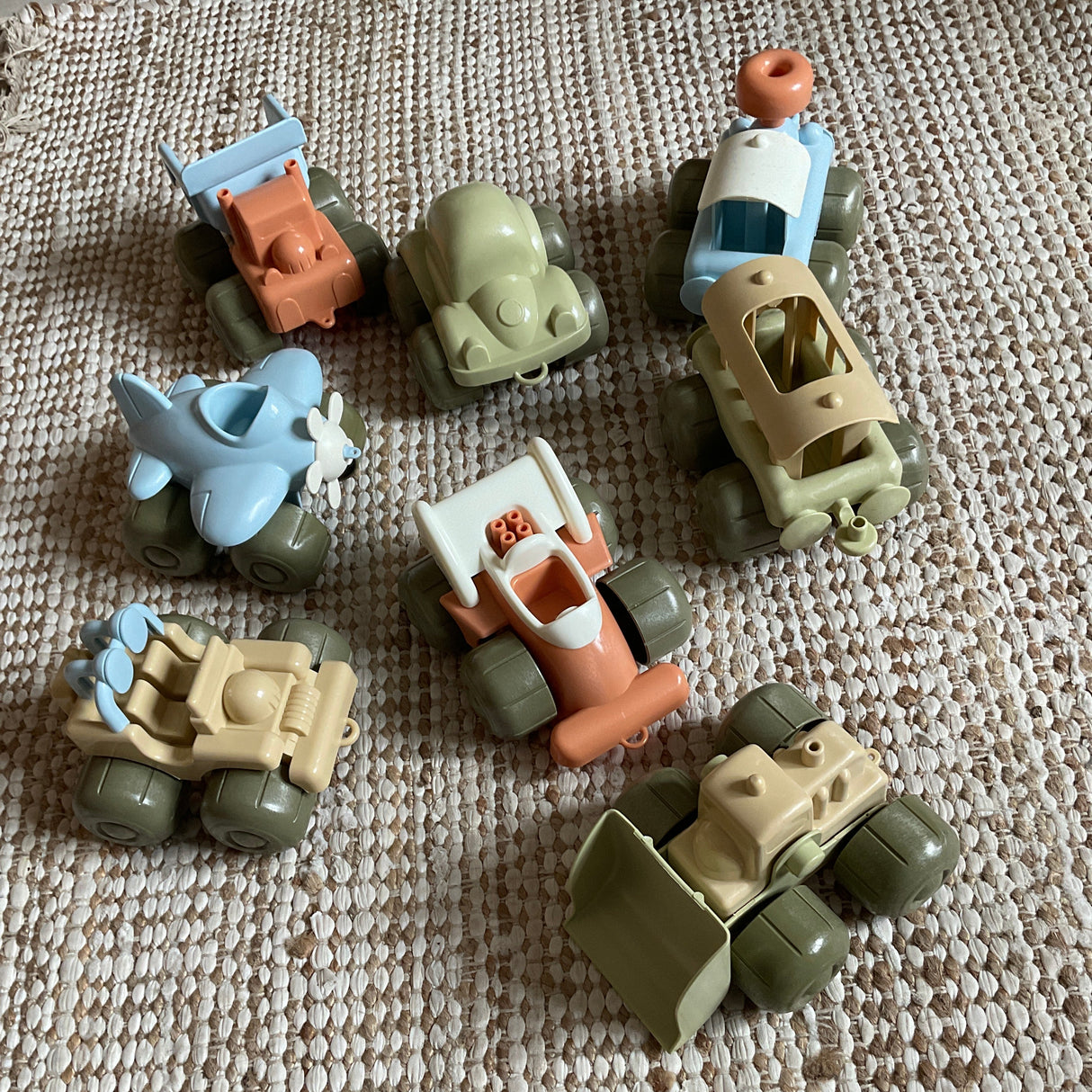 Véhicule bébé résistant bioplastique