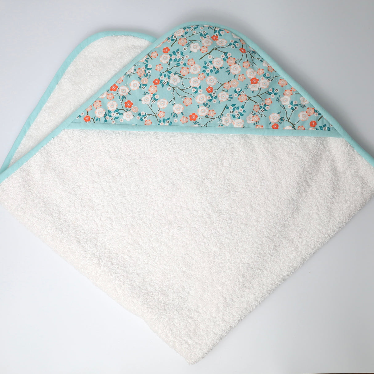 Cape de bain bucolique