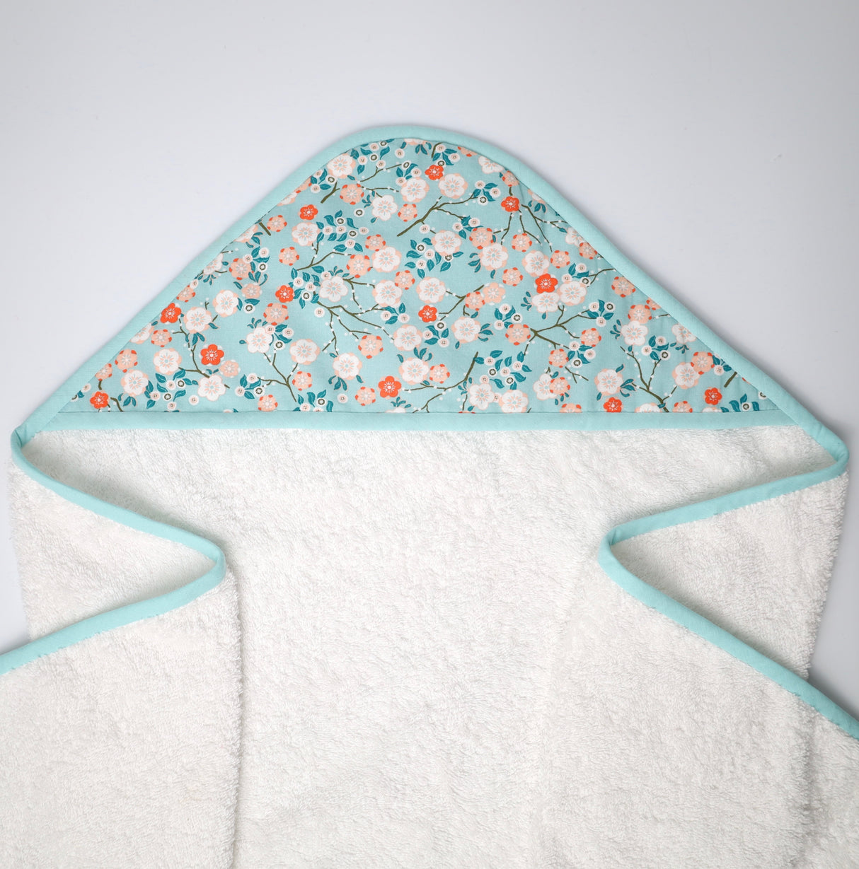 Cape de bain bucolique