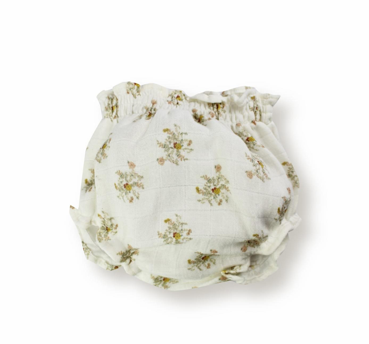 Bloomer bébé Gustave fleurs - Taille 3 - 6 mois