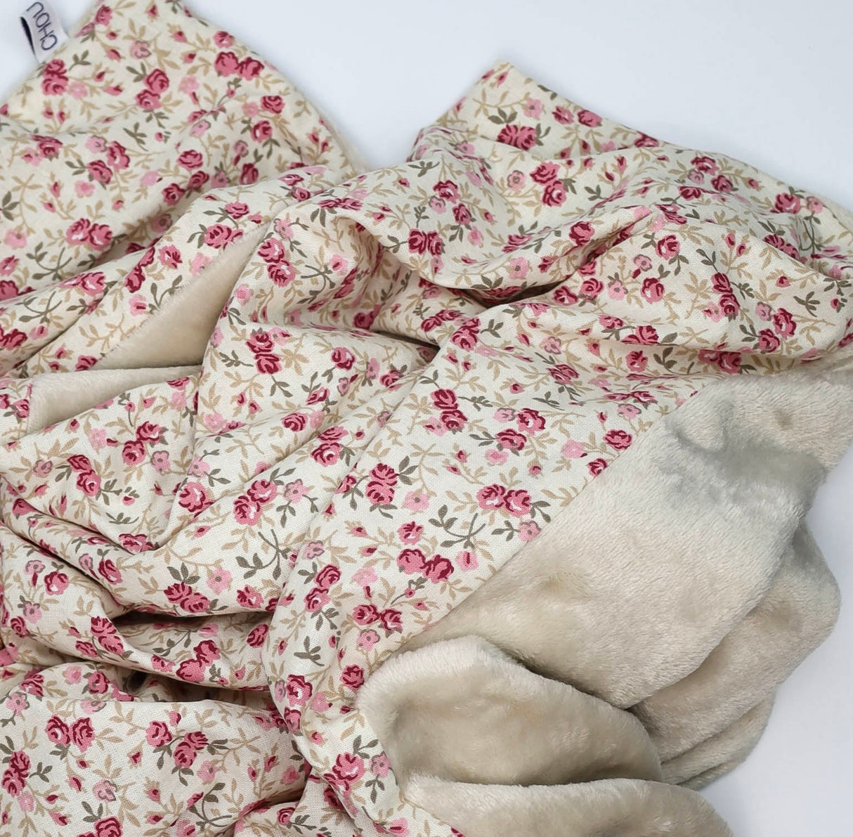 Couverture petites roses