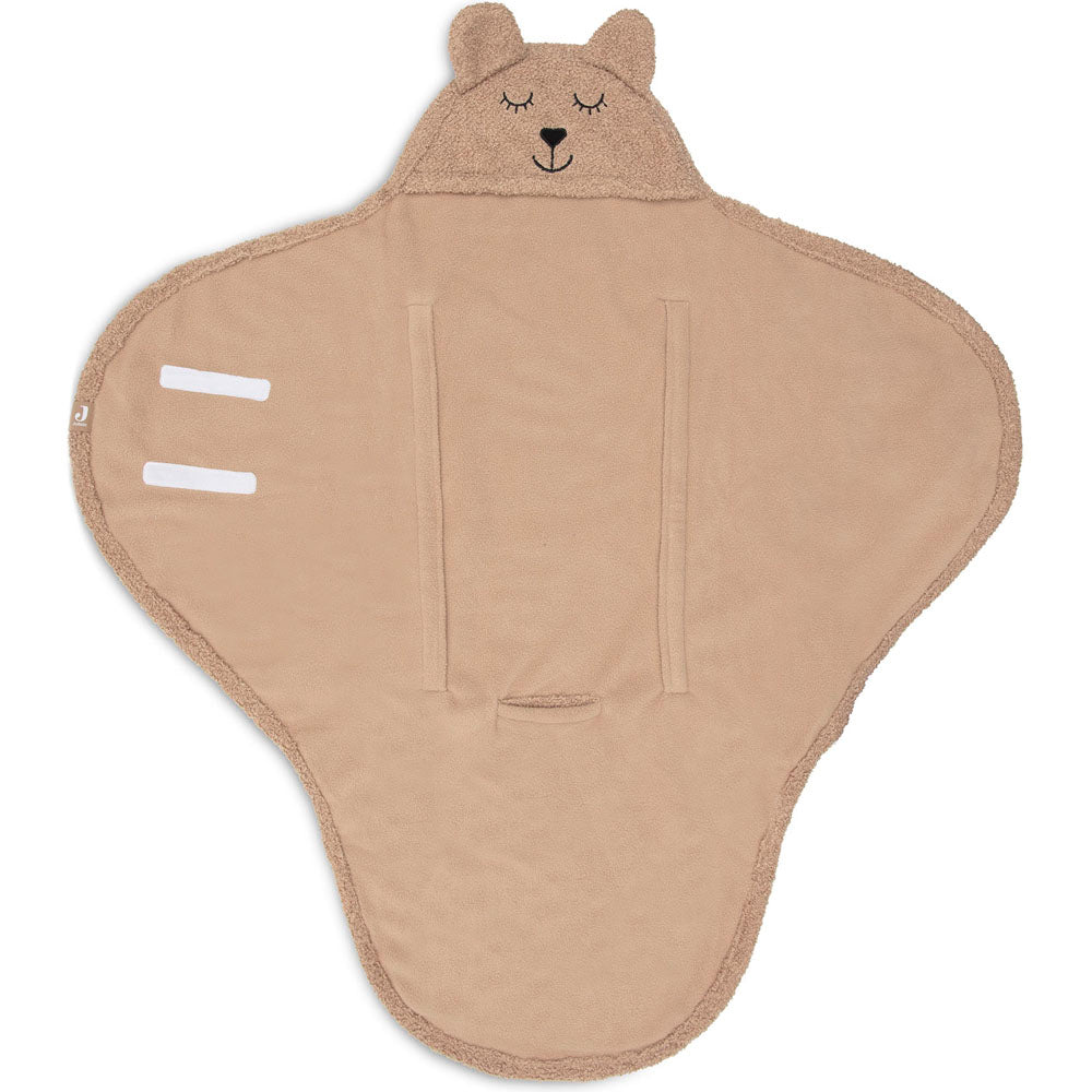 Couverture portefeuille Bear Biscuit (0-3 mois)