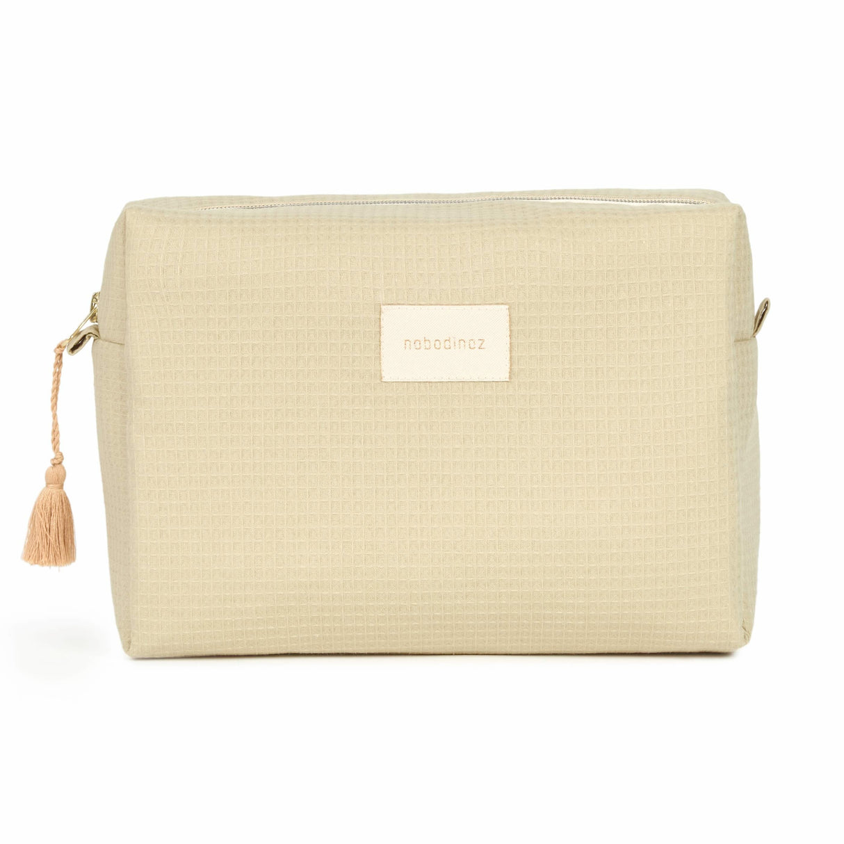 Trousse de toilette Diva nid d'abeille - Green tea