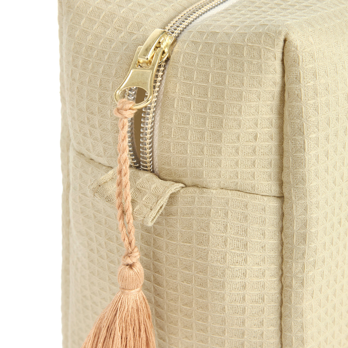 Trousse de toilette Diva nid d'abeille - Green tea