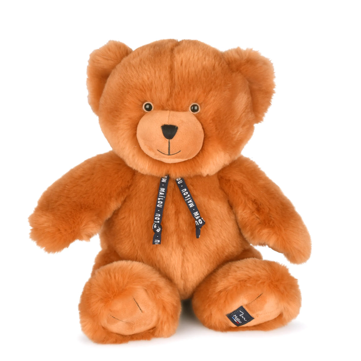 L'ours en peluche Mailou caramel - 35 cm