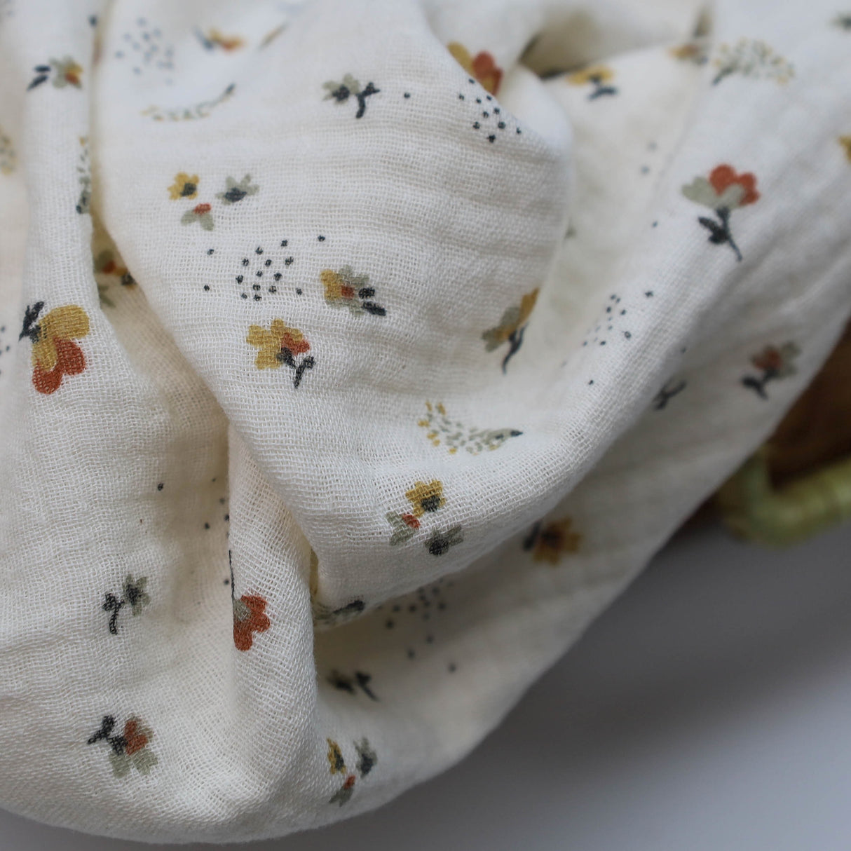 Lange fleurs et herissons