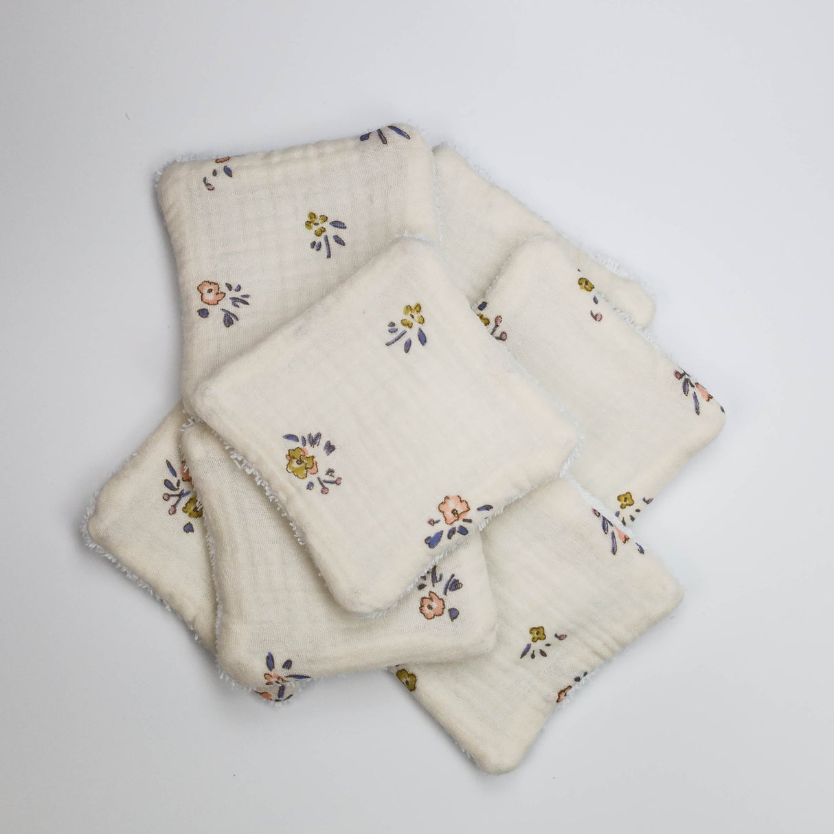 Lingettes fleurs de pensée