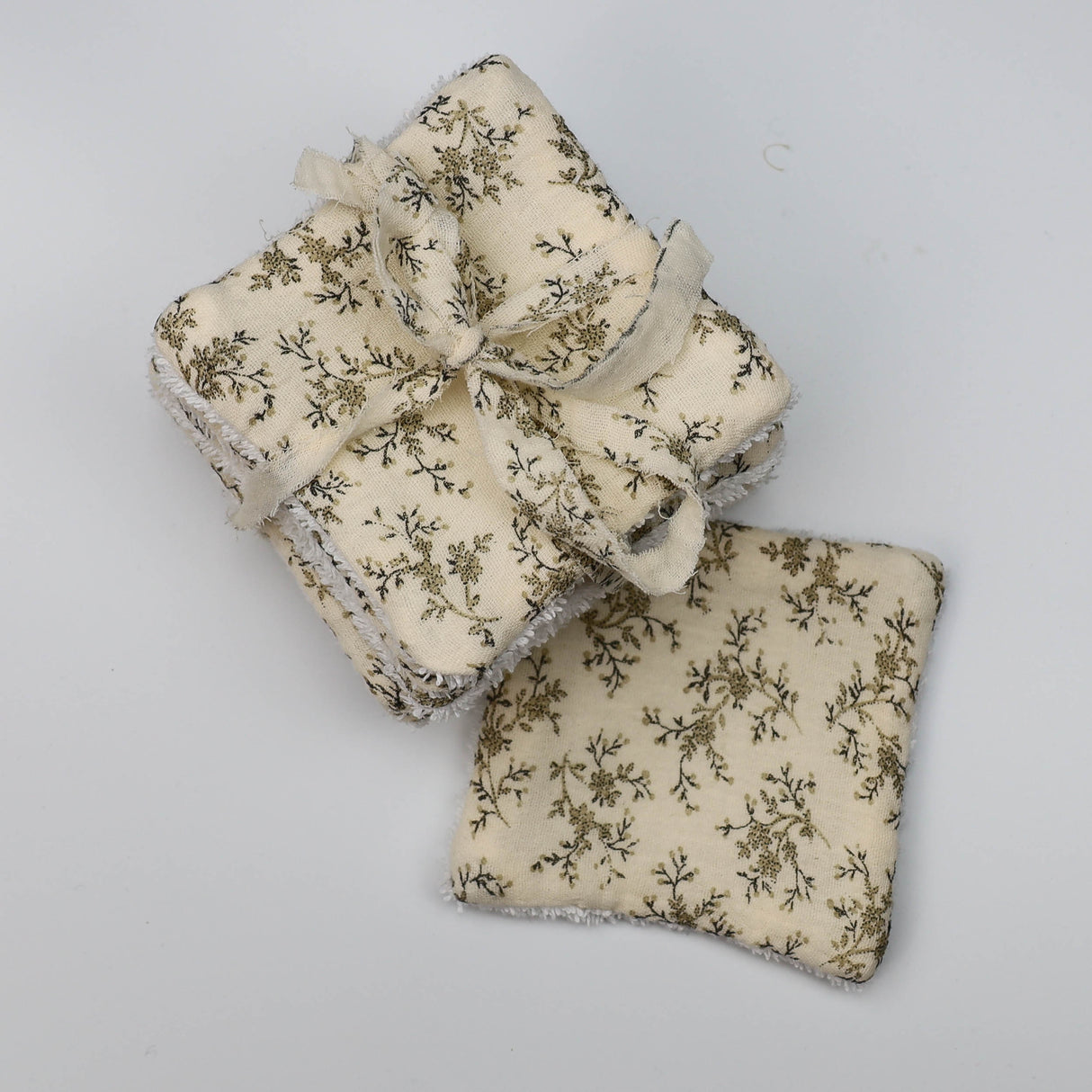 Lingettes lavables gypsophile