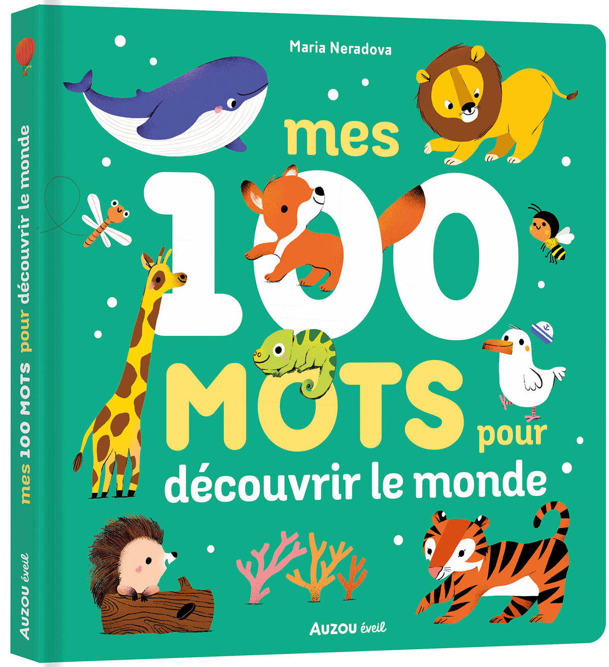 Livre - Mes 100 mots pour découvrir le monde
