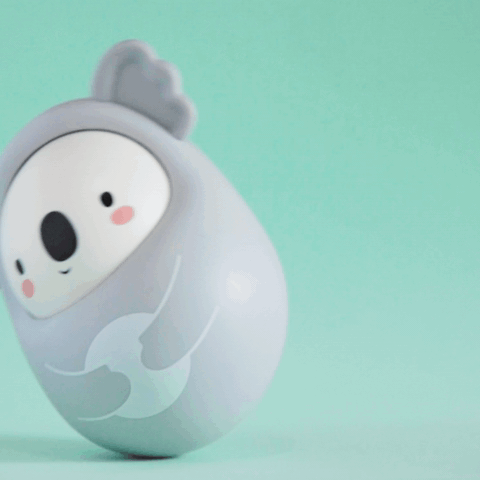 Culbuto koala roly poly