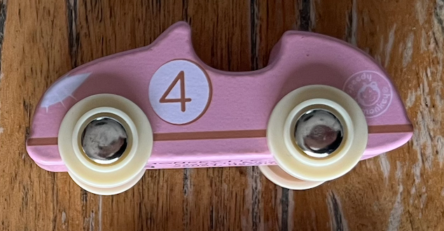 Petite voiture racing car