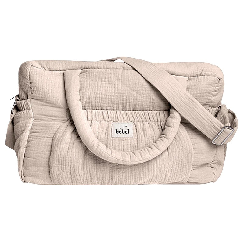 Sac à langer "Comme un bonbon" grège