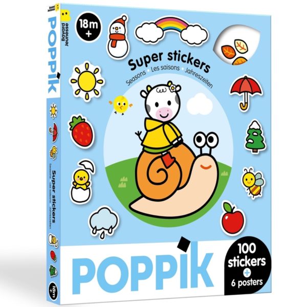 Stickers gommettes bébé - Saison