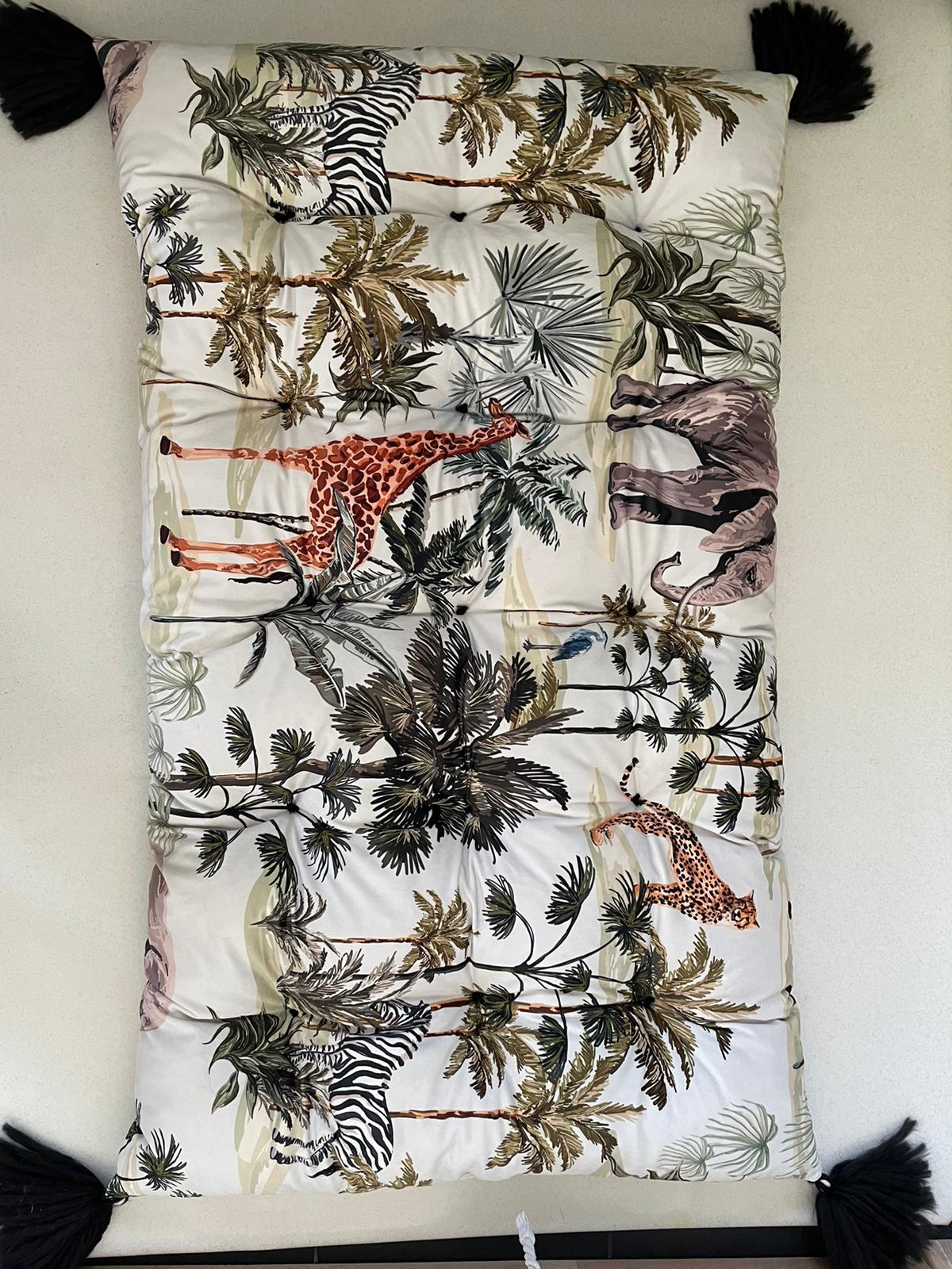 Tapis de sol bébé jungle