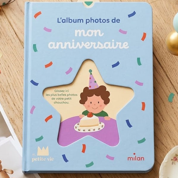 Album photo - Mon premier anniversaire