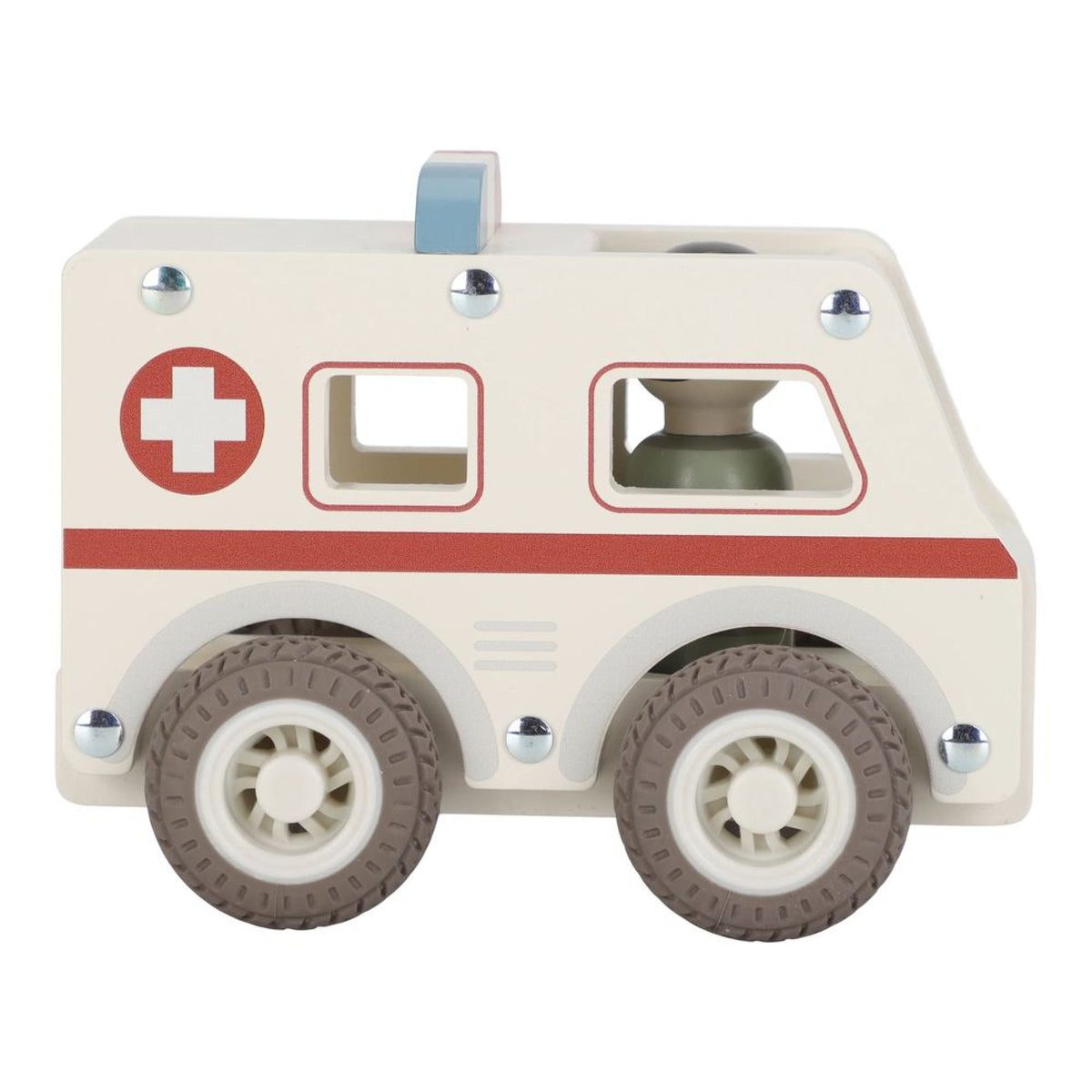 Ambulance en bois