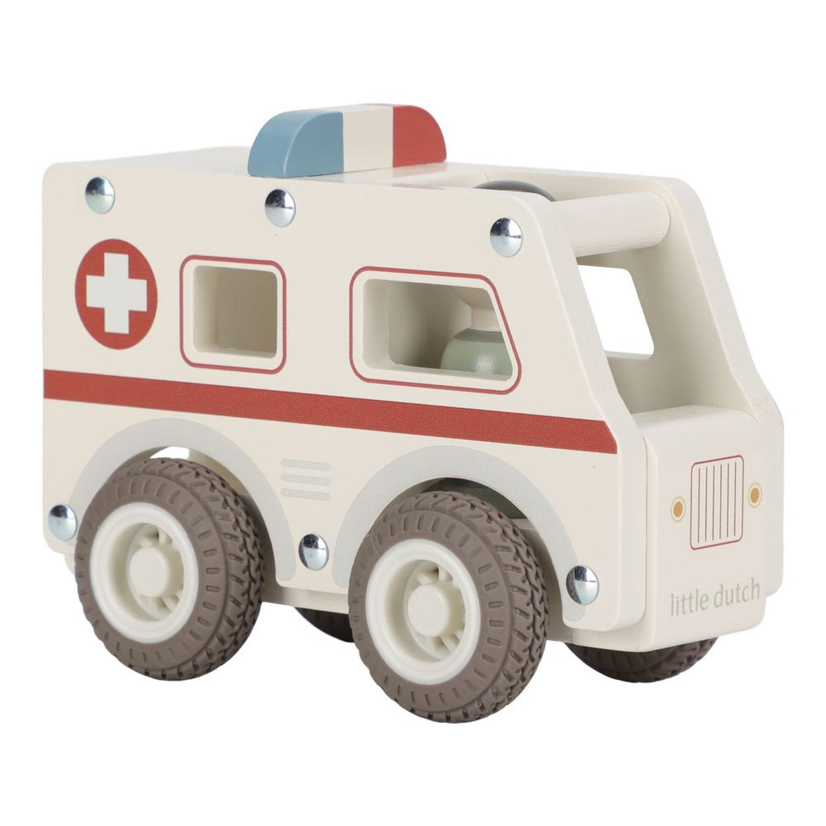 Ambulance en bois