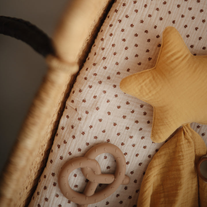 Anneau de dentition bretzel