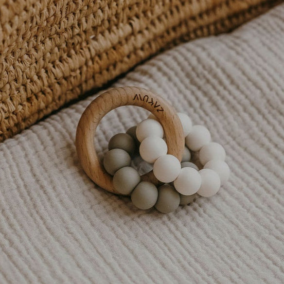 Anneau de dentition Sedna - tilleul