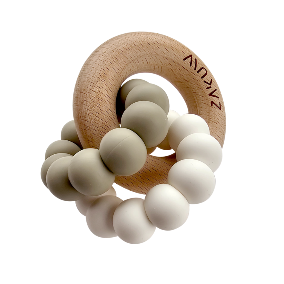 Anneau de dentition Sedna - tilleul