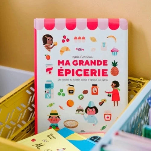 Livre Ma grande épicerie - Marcel et Joaquim