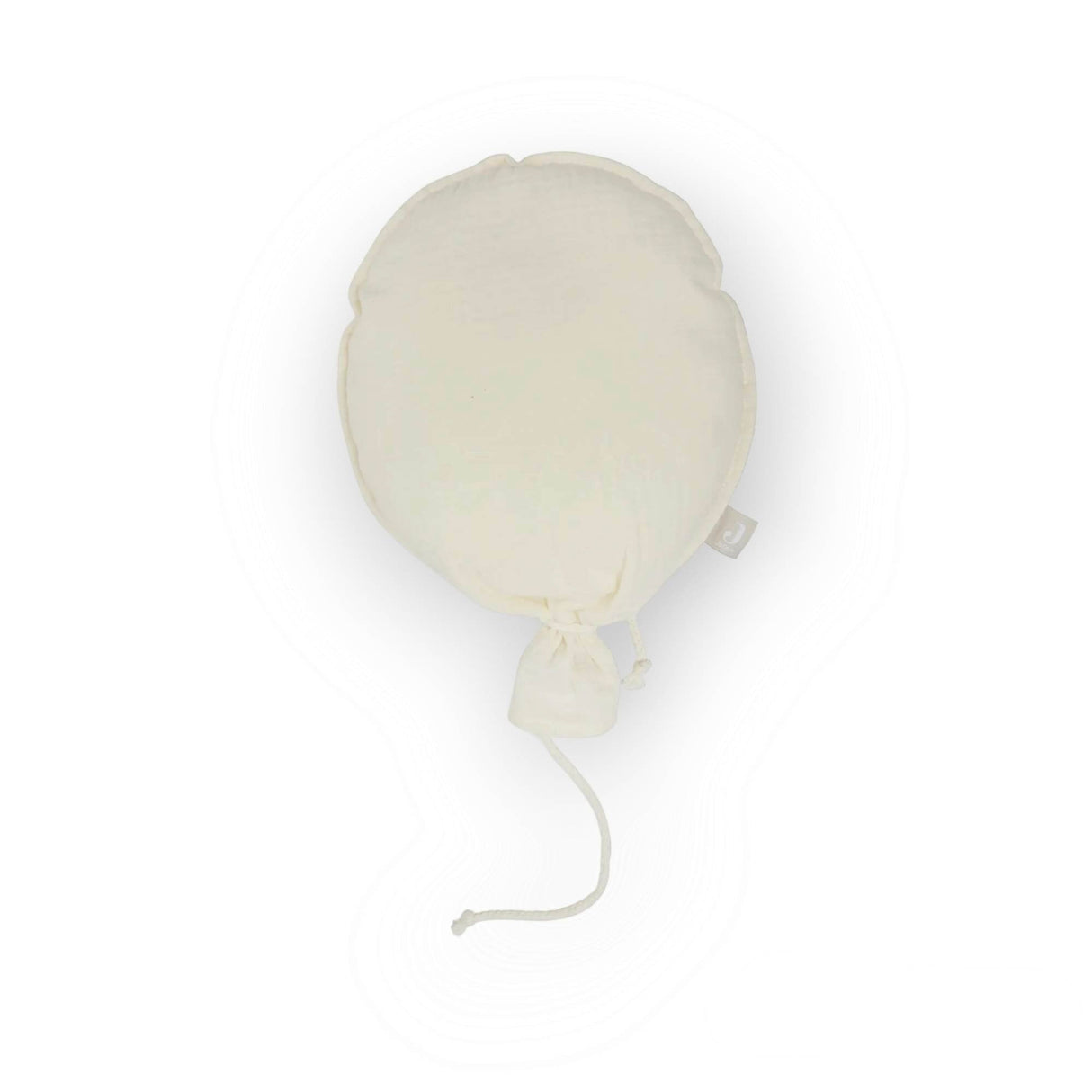 Ballon en tissu à accrocher - Ivoire