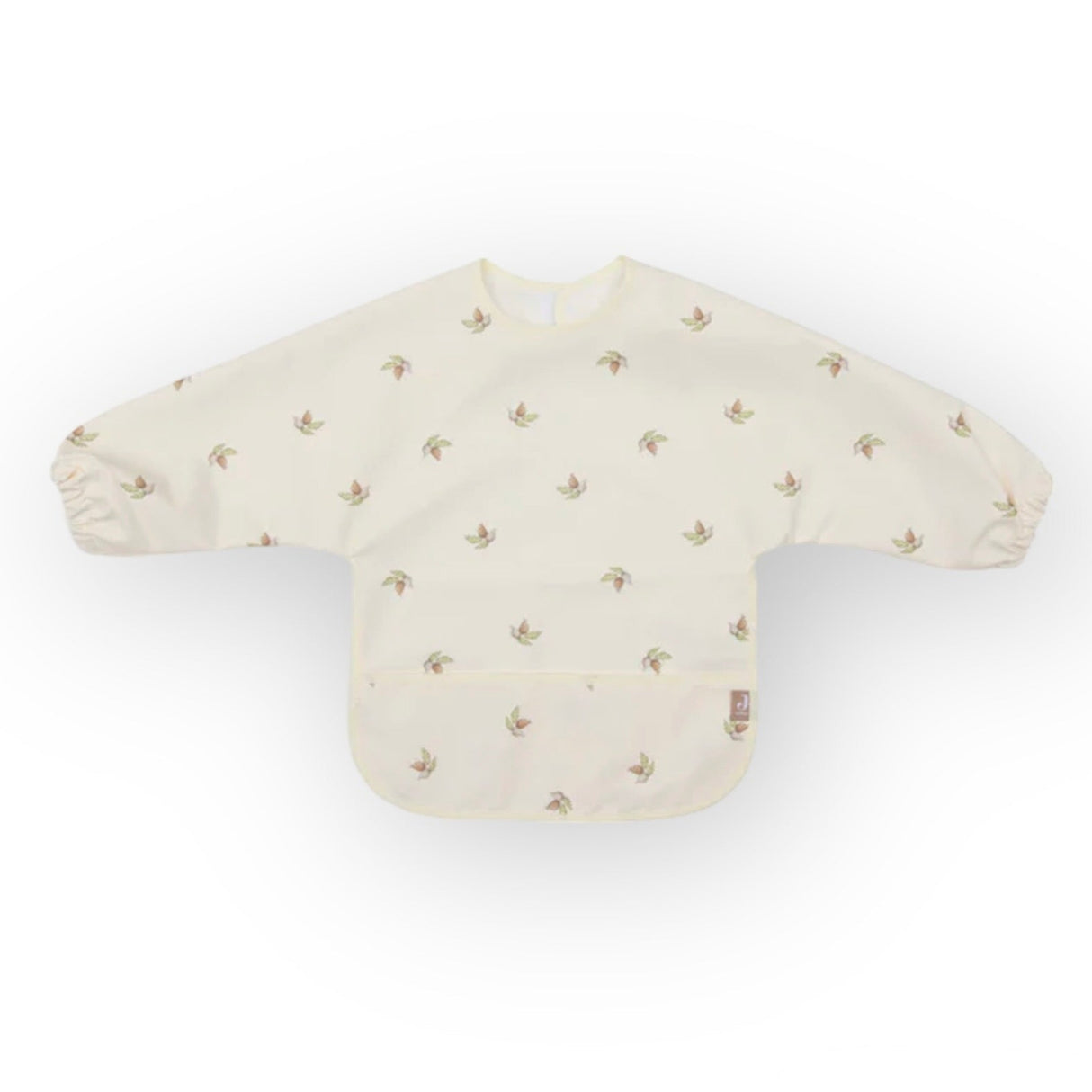 Bavoir à Manches Imperméables - Rosehip