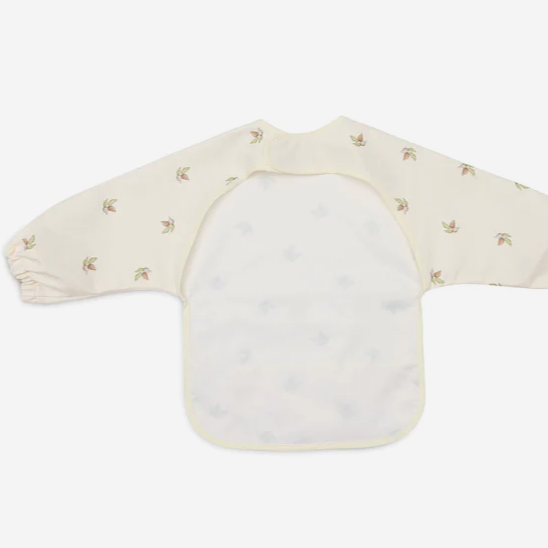 Bavoir à Manches Imperméables - Rosehip