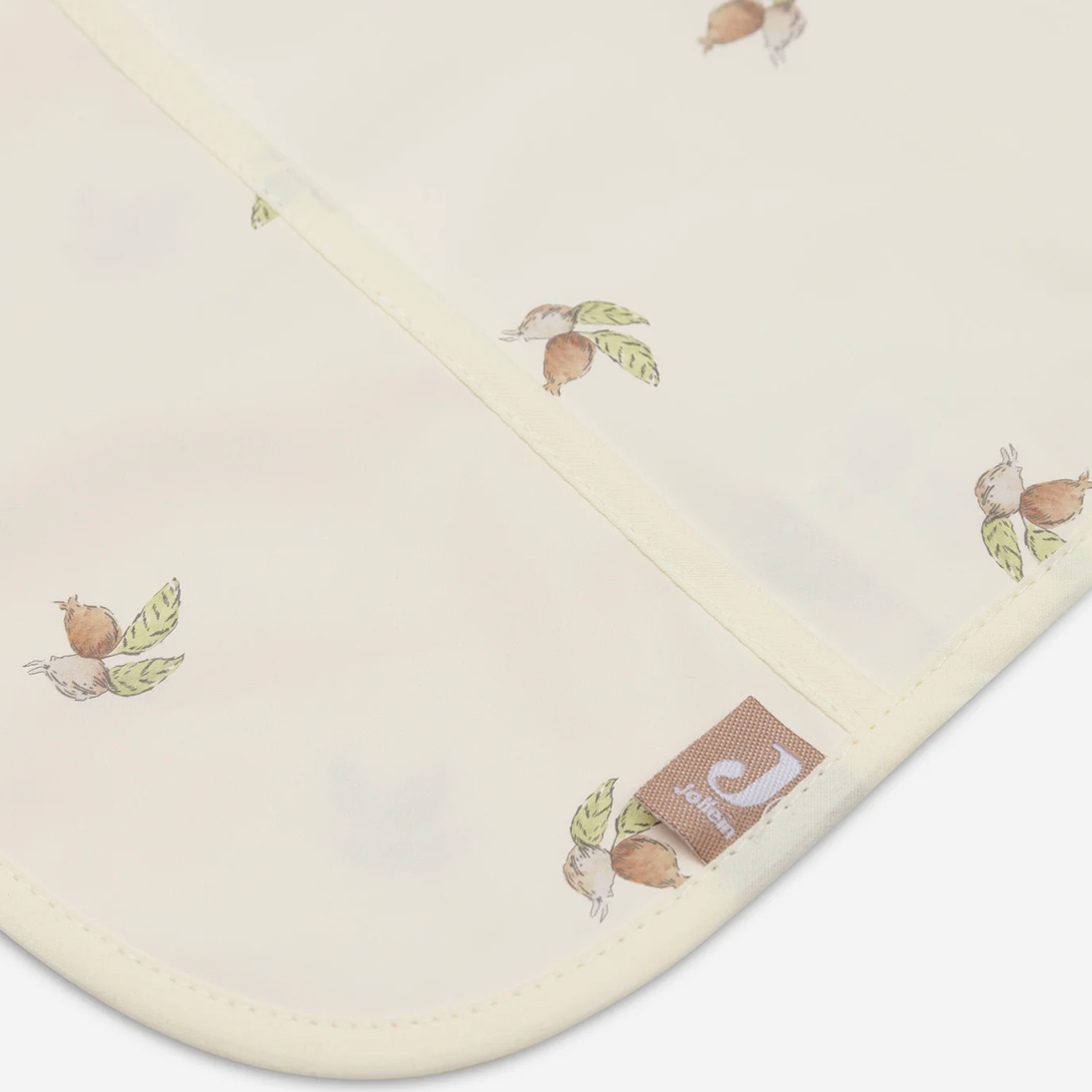 Bavoir à Manches Imperméables - Rosehip