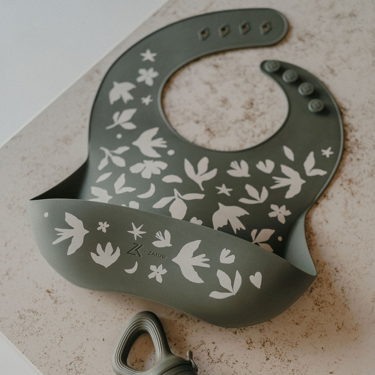 Bavoir silicone Birdy