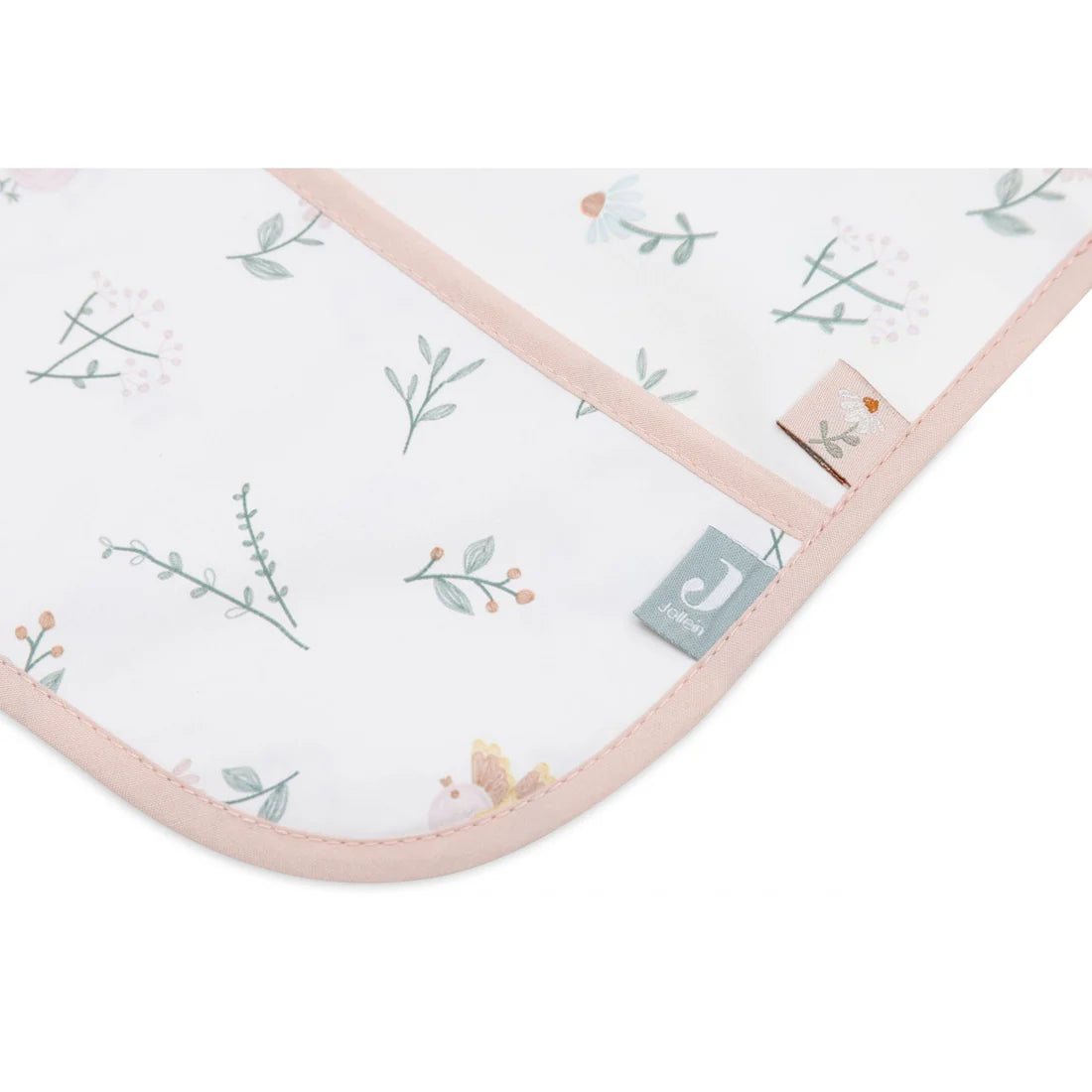 Bavoir à Manches Imperméables - Lovely Birds