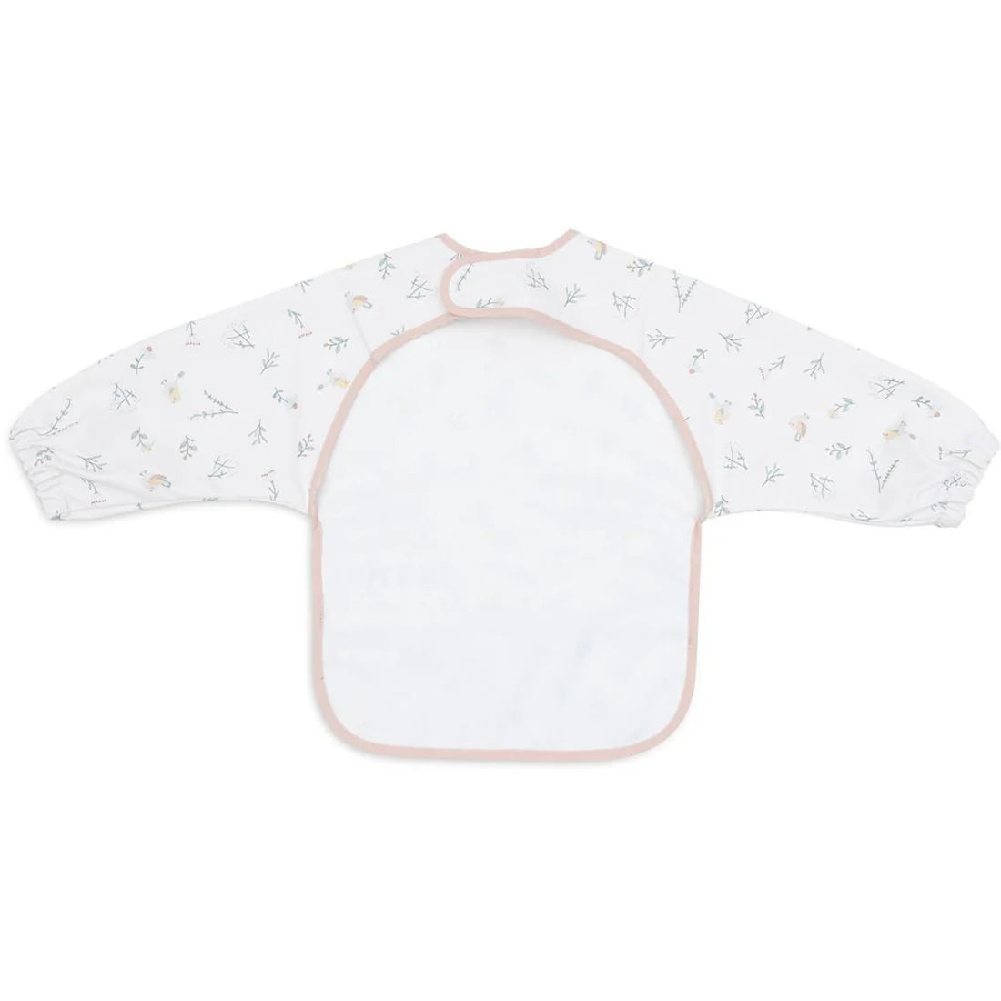 Bavoir à Manches Imperméables - Lovely Birds