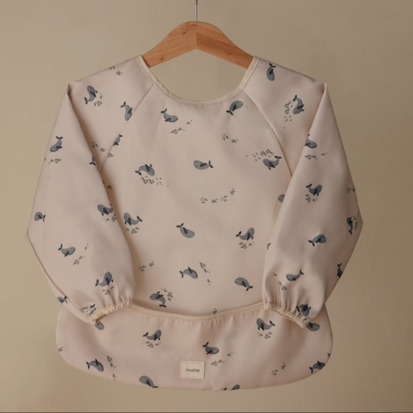 Bavoir tablier baleine