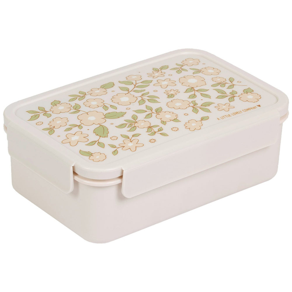 Lunchbox fleurs roses