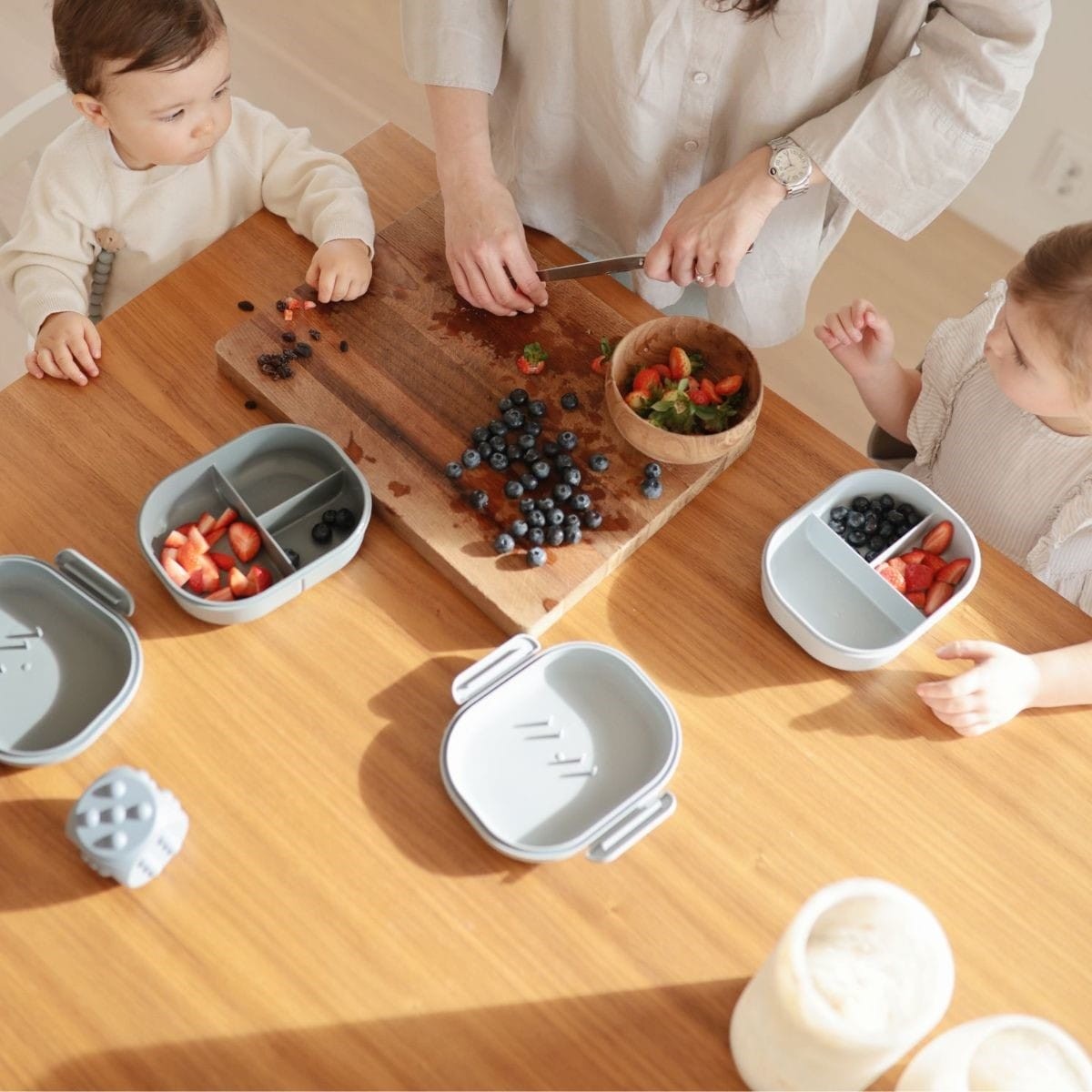 Boite à gouter Lunchbox Cloud - Mushie