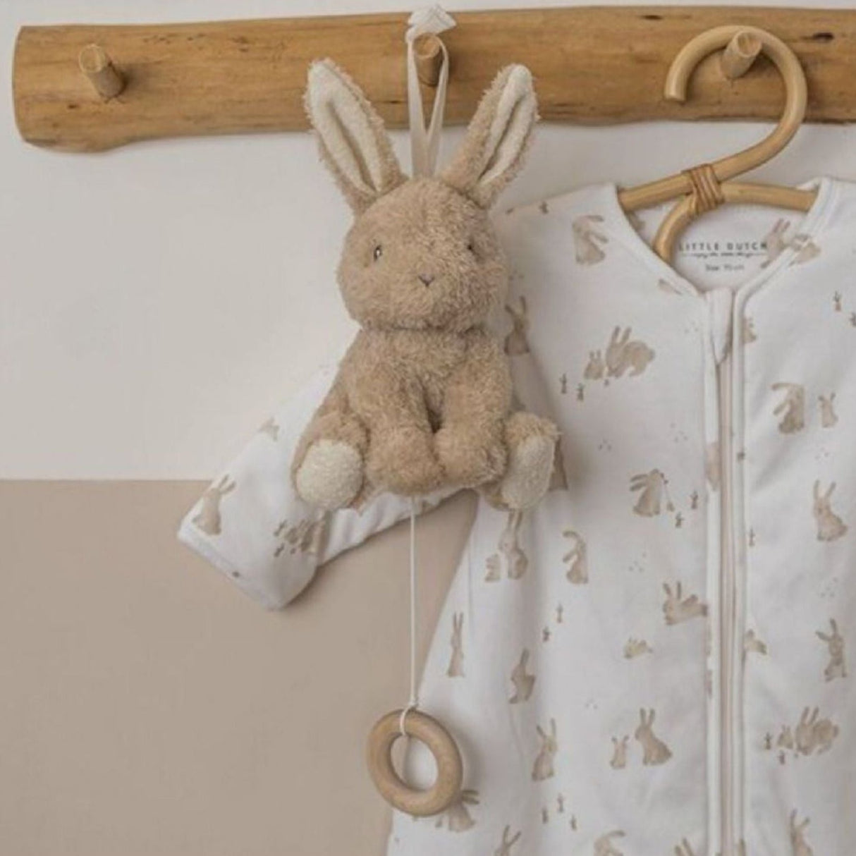 Boite à musique lapin Baby bunny