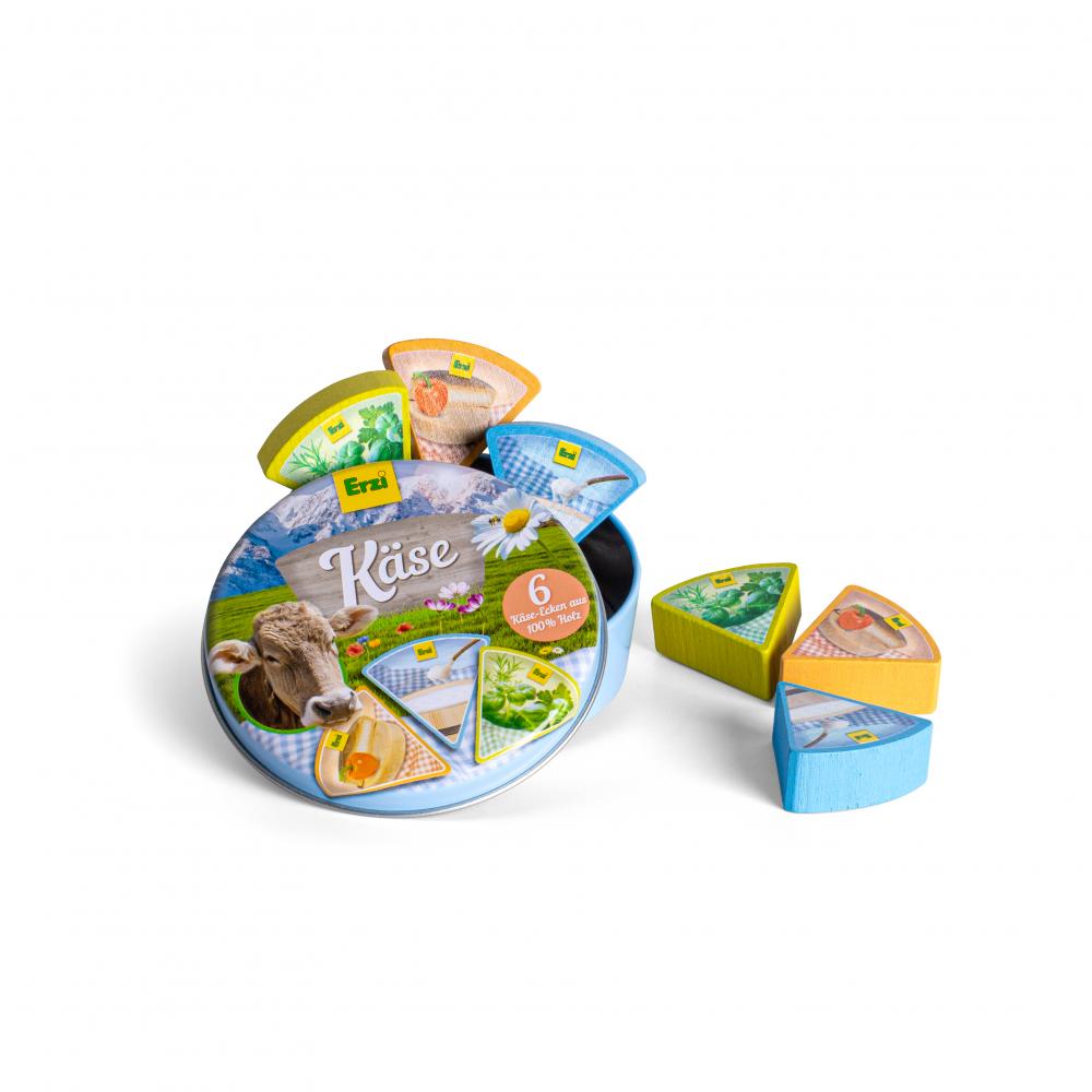 Boite de fromage pour dinette en bois