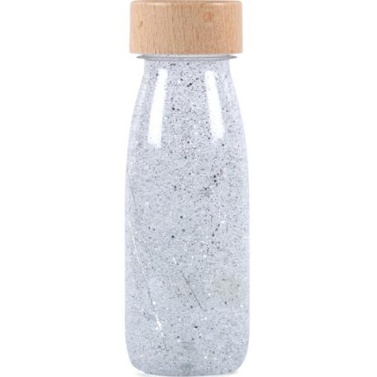 Bouteille sensorielle Float silver - Petit boum