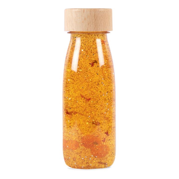 Bouteille sensorielle Float curcuma - Petit boum