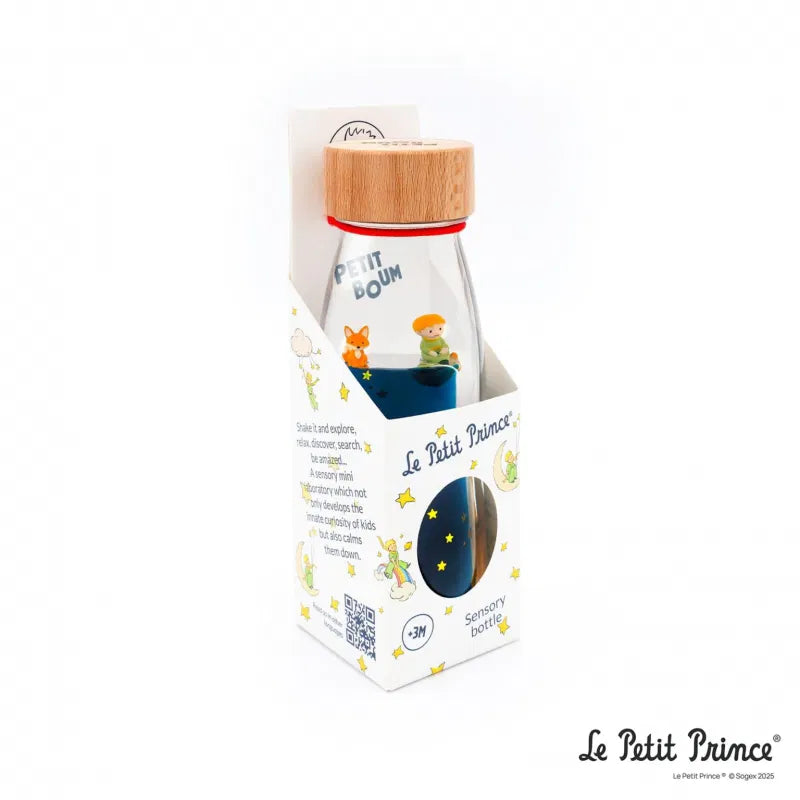 Bouteille sensorielle petit prince - petit boum