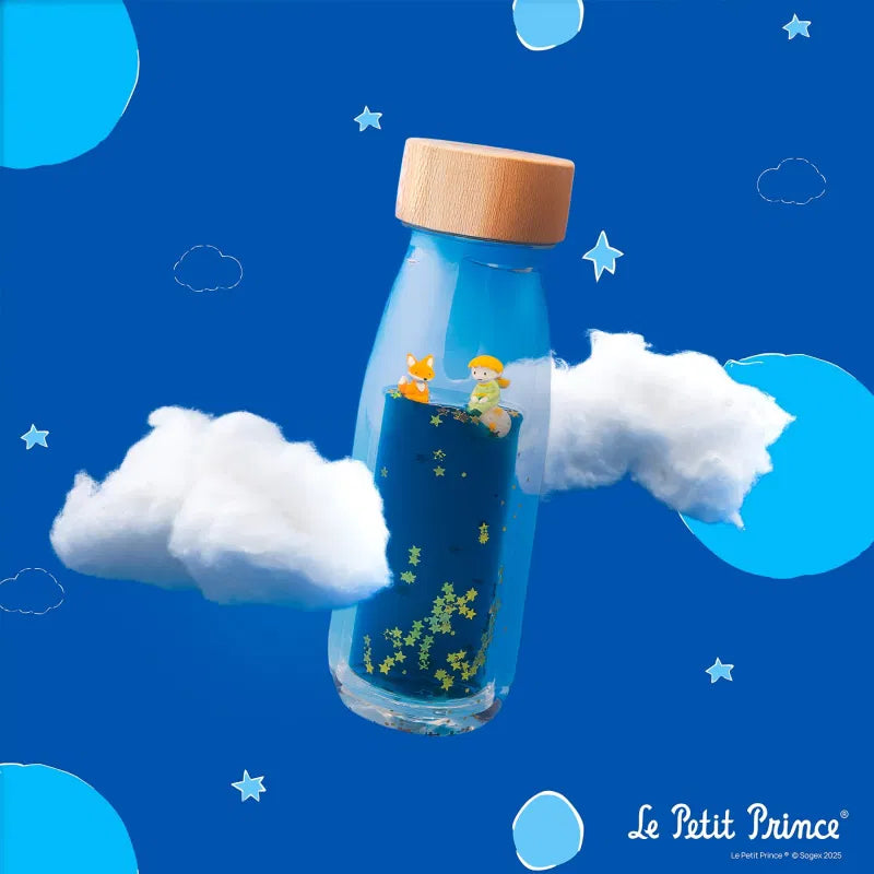Bouteille sensorielle petit prince - petit boum