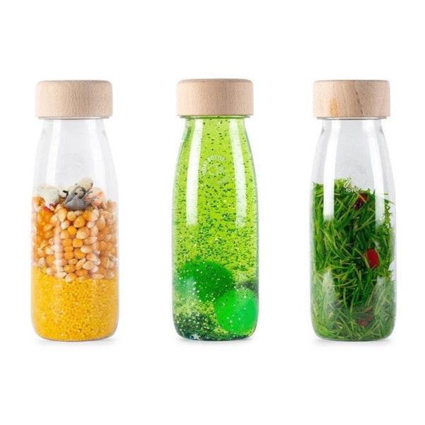 Bouteilles sensorielles pack life - Petit boum