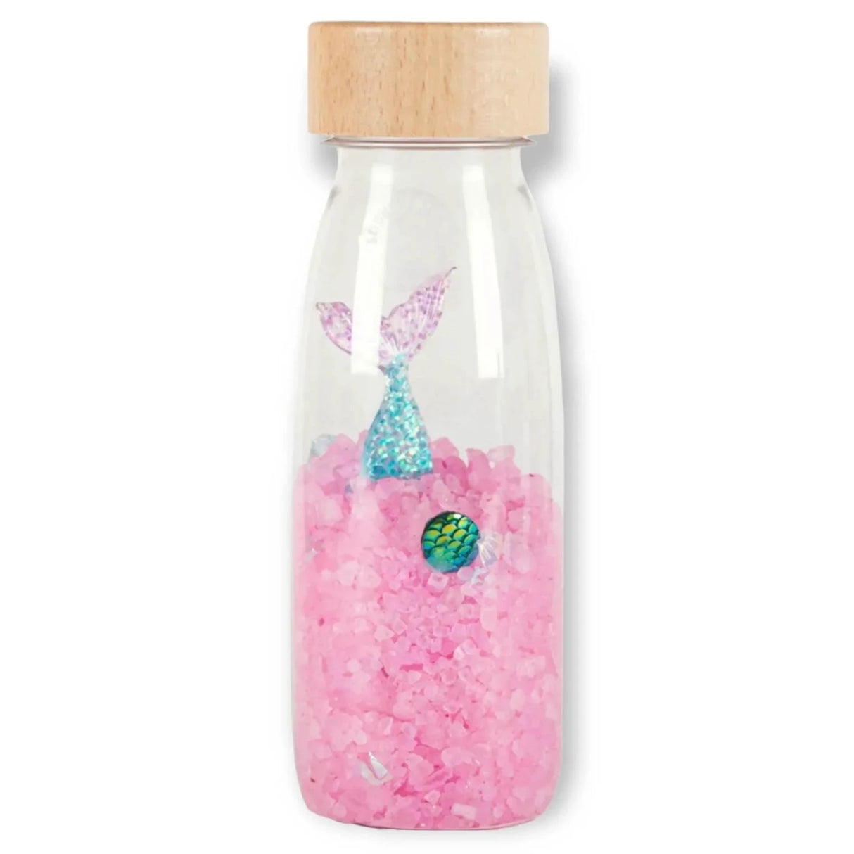 Bouteille sensorielle sirène - Petit boum