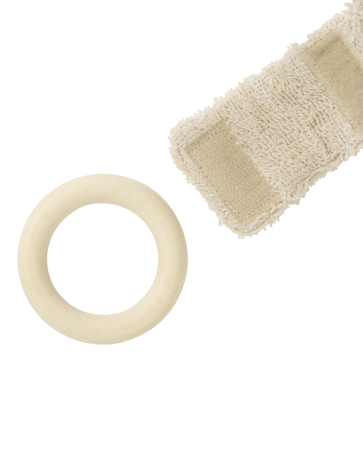 Anneau de dentition Bunny Nobodinoz Almond